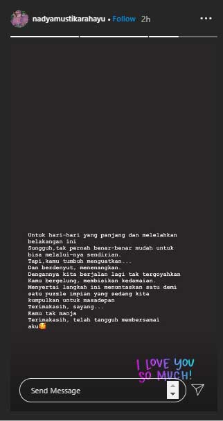 nadya-mustika-rahayu-istri-rizki-d'academy-hamil-sendiri