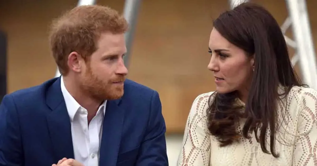 Terungkap! Ini Pengorbanan Besar Harry untuk Kate Middleton
