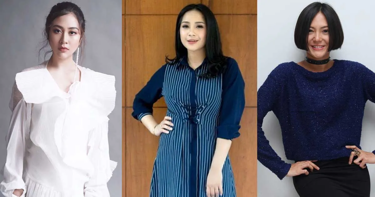 Unik Banget! 5 Seleb Ini Pakai Busana Pengantin tak Biasa saat Menikah