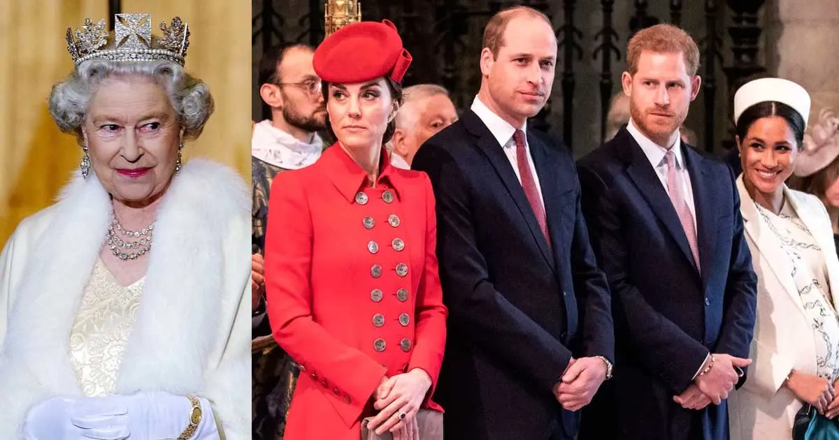 Terungkap, Perlakuan Ratu Elizabeth pada Pangeran William dan Harry