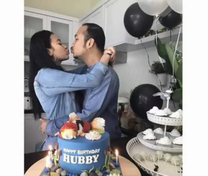 ratu felisha dan ari pujianto