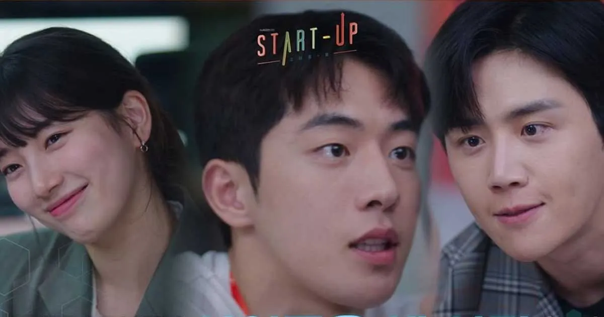 ‘Start-Up’ Eps 7: Ji Pyeong Cemburu Lihat Hubungan Dal Mi dan Do San?