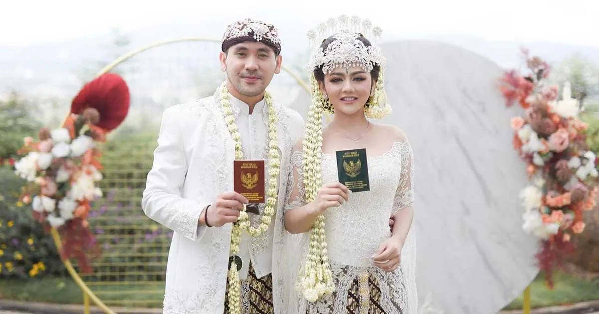 Pengakuan Suami Jenita Janet setelah Resmi Menikah