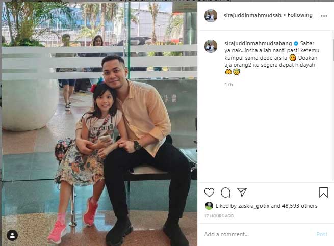 suami-zaskia-gotik-imel mantan istri sirajuddin mahmud sabang