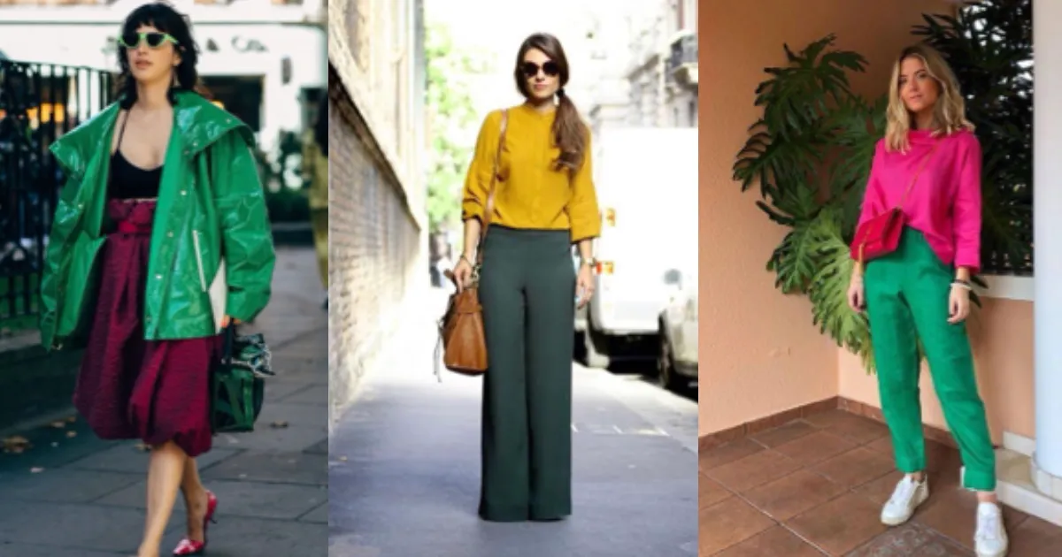 Tak Pede Pakai Outfit Warna Hijau Tua? Ini Tipsnya!