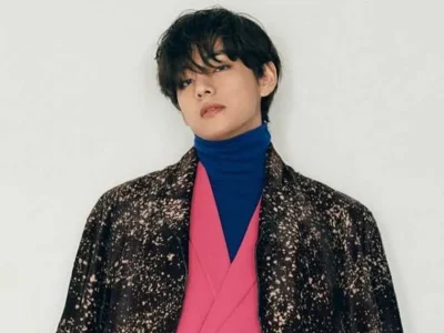 Ultah V BTS