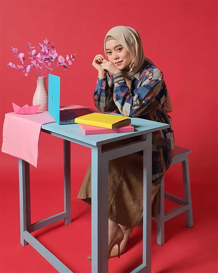 Lesty Kejora wanita tercantik