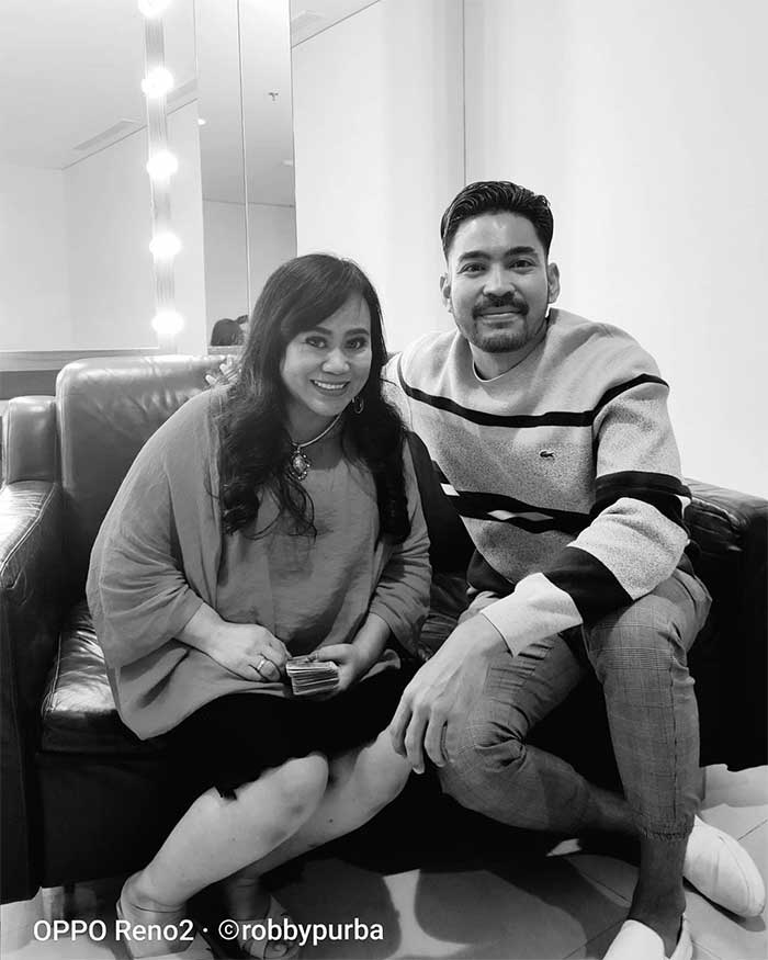 Teman Robby Purba meninggal