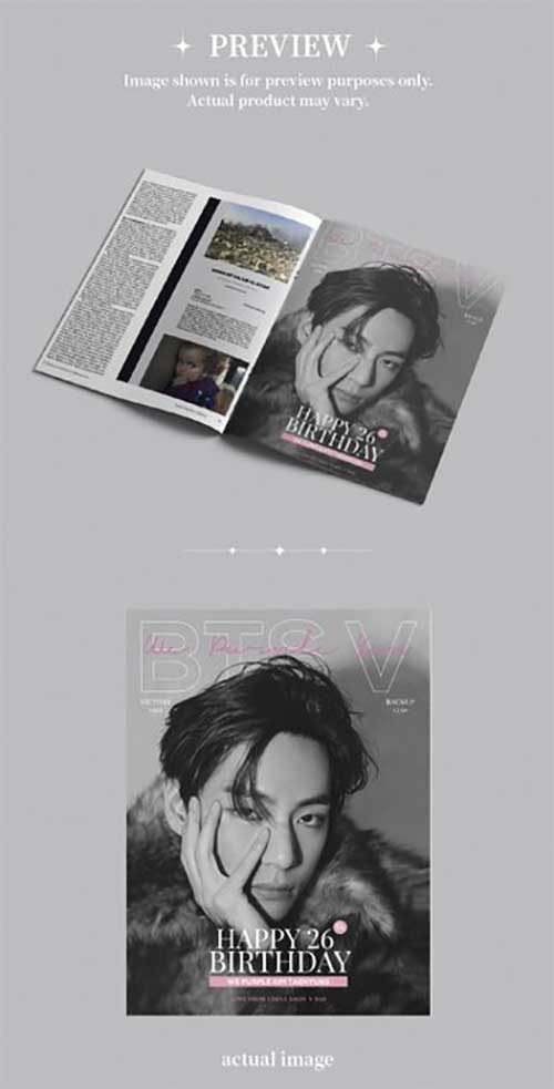 Ultah V BTS