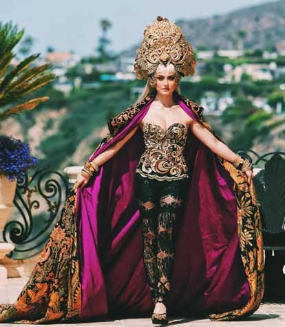 agnez-mo batik