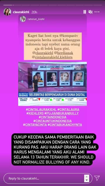 cinta-laura-dibully-marah