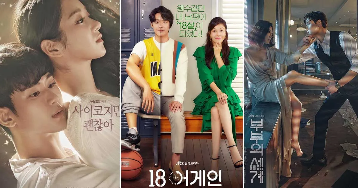 8 Drama Korea Paling Hits di Tahun 2020