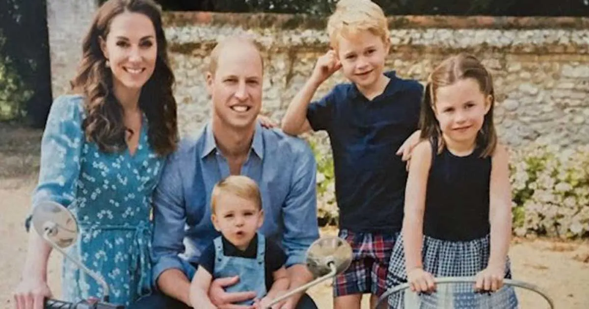 Kartu Natal Kate Middleton Bikin Salah Fokus