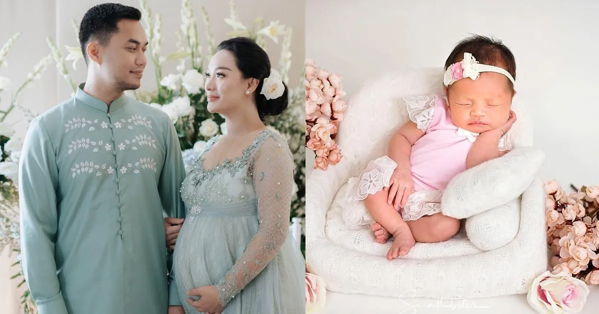 6 Pose Anak Zaskia Gotik Ini Bikin Auto Gemas