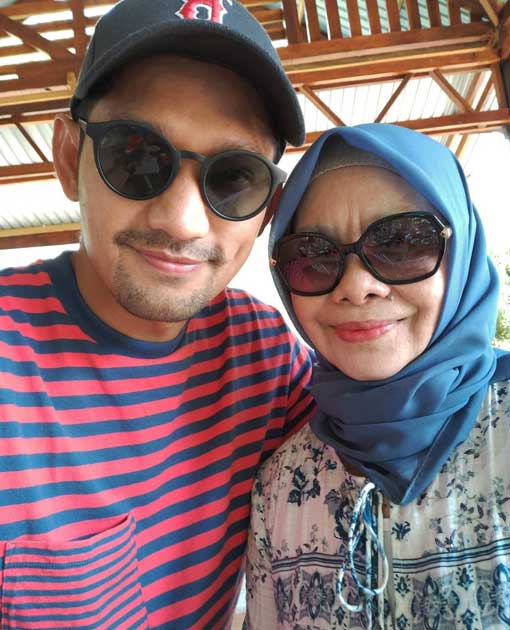 ibnu-jamil-ibu-ririn-meninggal