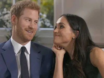 meghan-markle-tertawakan-pangeran-harry-lucu aksen