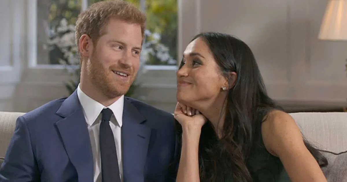 Meghan Markle Ledek Pangeran Harry di Depan Publik
