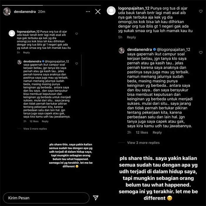 Devano dan Iis Dahlia