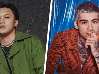Rizky Febian dan Zayn Malik