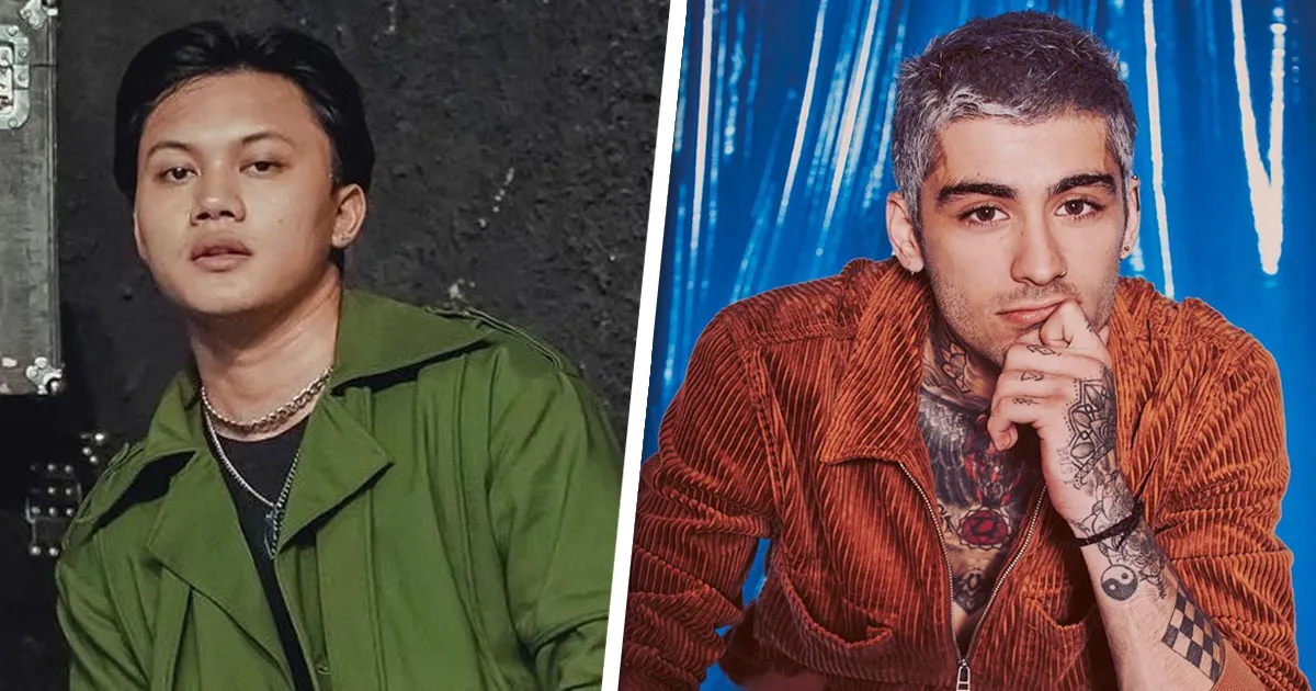 Gara-Gara Rizky Febian dan Zayn Malik, Panggilan Mamang Trending!