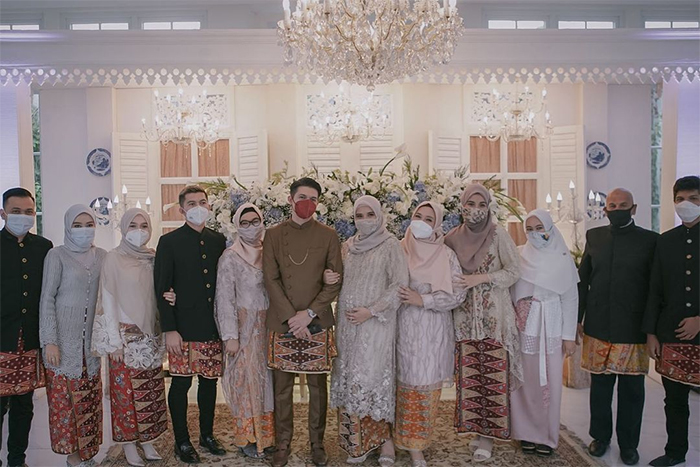 Tujuh bulanan Zaskia Sungkar