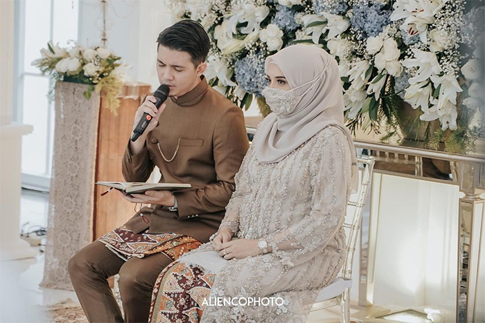 Tujuh bulanan Zaskia Sungkar