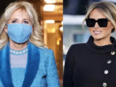 adu-gaya-melania-trump-dan-jill-biden