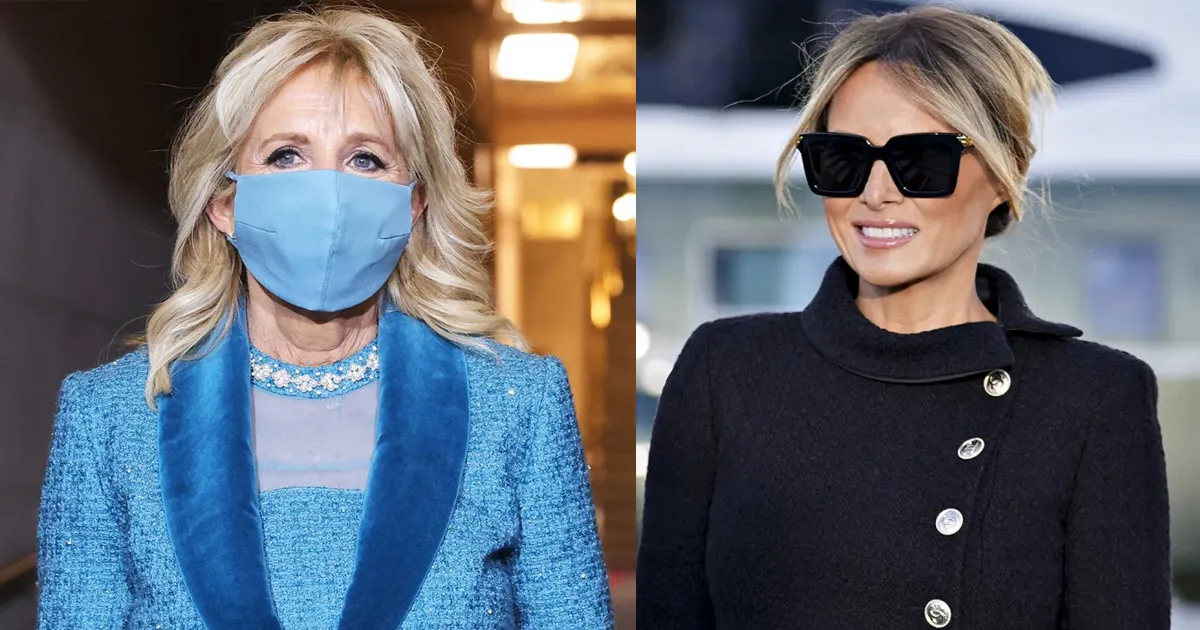 Adu Gaya Jill Biden vs Melania Trump di Pelantikan Presiden AS