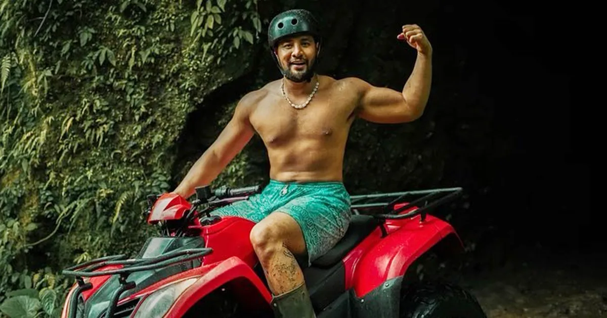 Pesona Ammar Zoni, Hot Daddy!