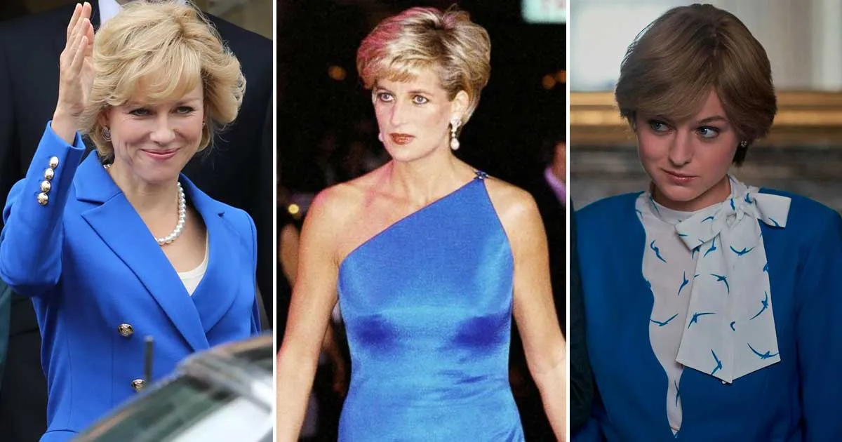 9 Aktris yang Jadi ‘Kembaran’ Putri Diana, Siapa Paling Mirip?