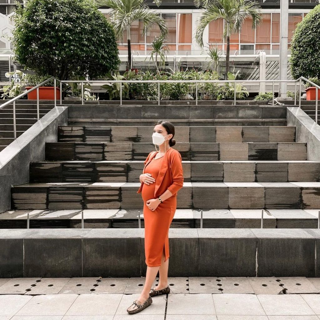 audi-marissa-foto-baby-bump