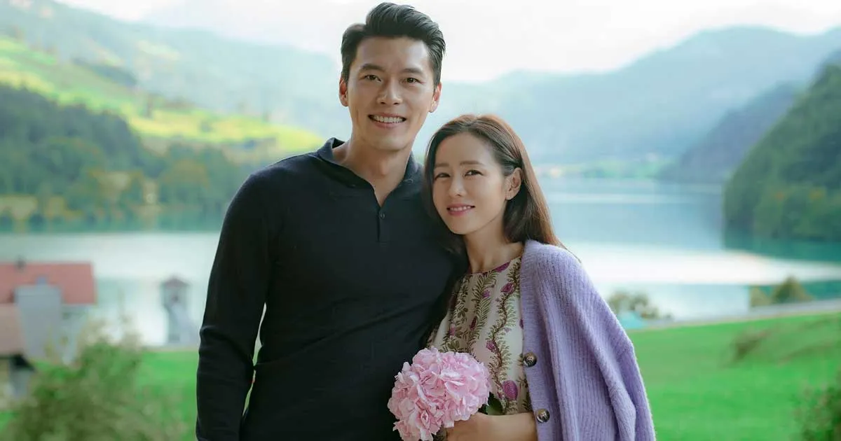 Ayah Son Ye Jin Ternyata Mirip Hyun Bin
