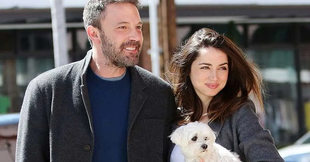 Oh, Jadi Ini yang Bikin Ben Affleck dan Ana de Armas Putus!