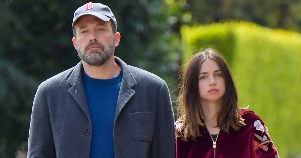 Bye Mantan! Ben Affleck Lempar Ana de Armas ke Tempat Sampah