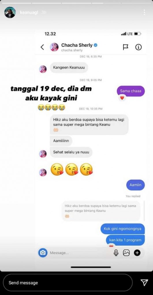 firasat-kematian-chacha-sherly-meninggal-dunia