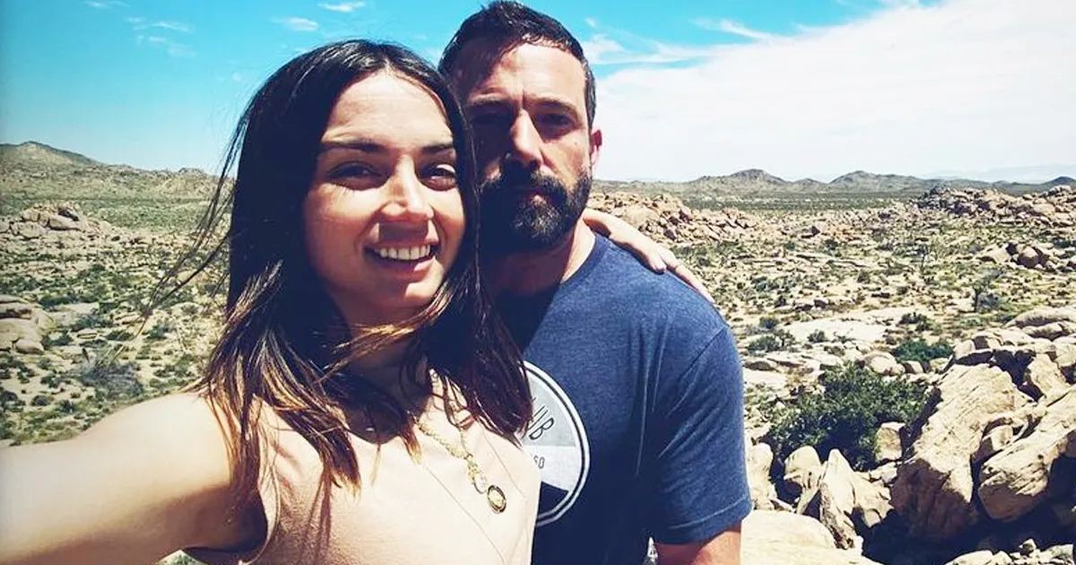Ben Affleck dan Ana de Armas Saat Masih Mesra