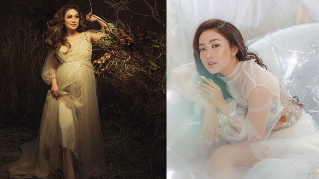 gaya-natasha-wilona-dan-celine-evangelista