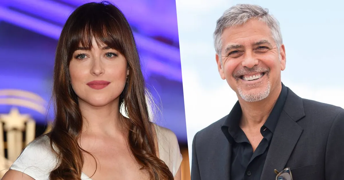Duh George Clooney Dimanfaatin Dakota Johnson