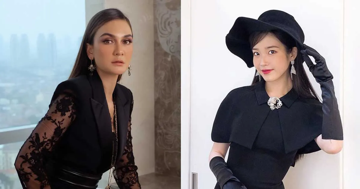 Deretan Seleb Pakai Outfit Kembar dengan Artis Korea