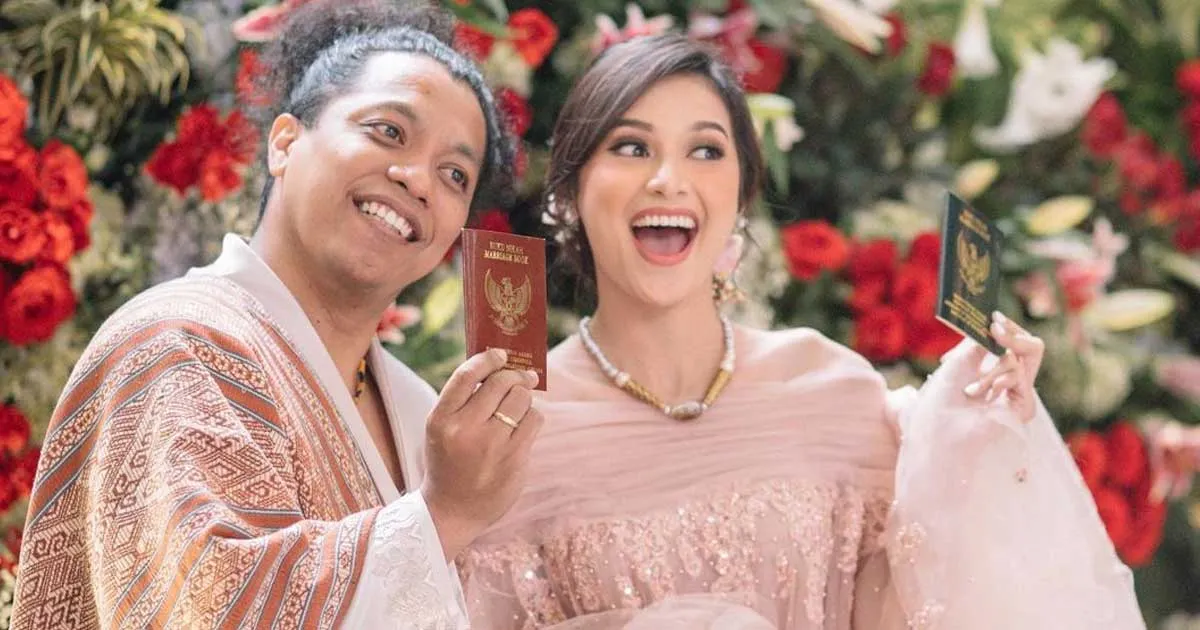 Tak Dihadiri Ayah, Siapa Wali Nikah Indah Permatasari?