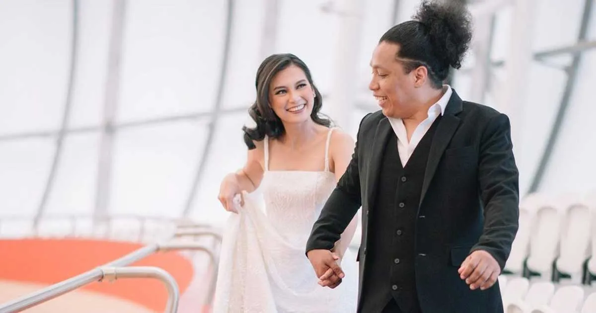 7 Foto Prewed Arie Kriting dan Indah Permatasari yang Bikin Baper