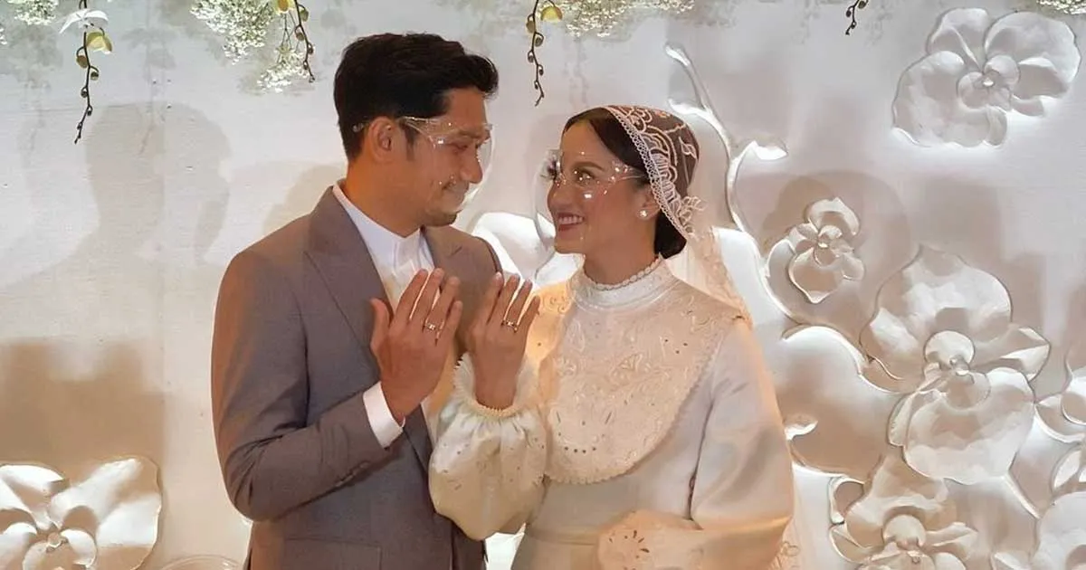Sah! Yuk Intip Suasana Pernikahan Ririn Ekawati dan Ibnu Jamil