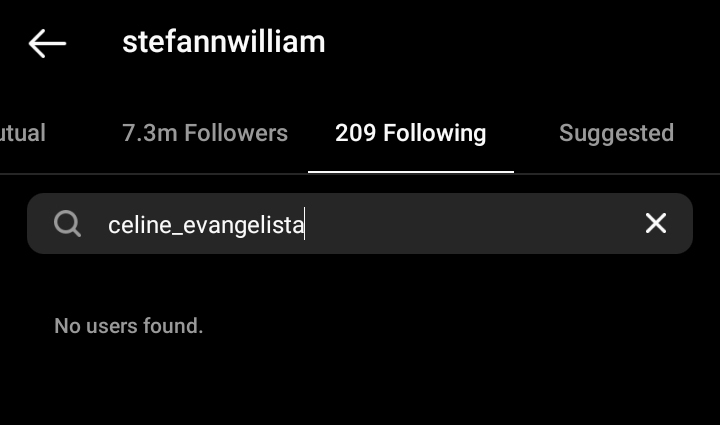 stefan-william-unfollow-istri-celine-evangelista