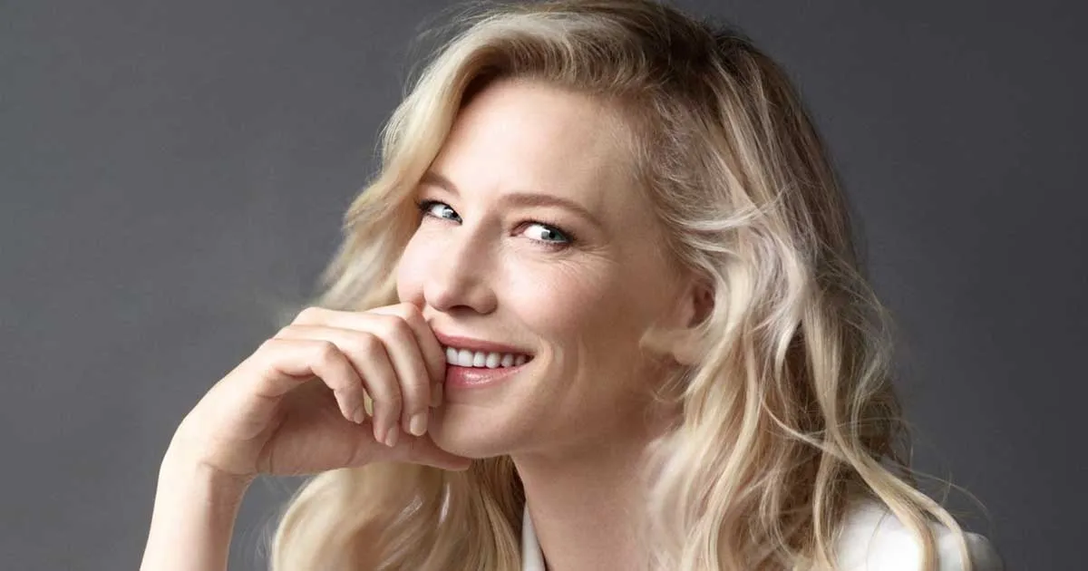 6 Rahasia Awet Muda Cate Blanchett