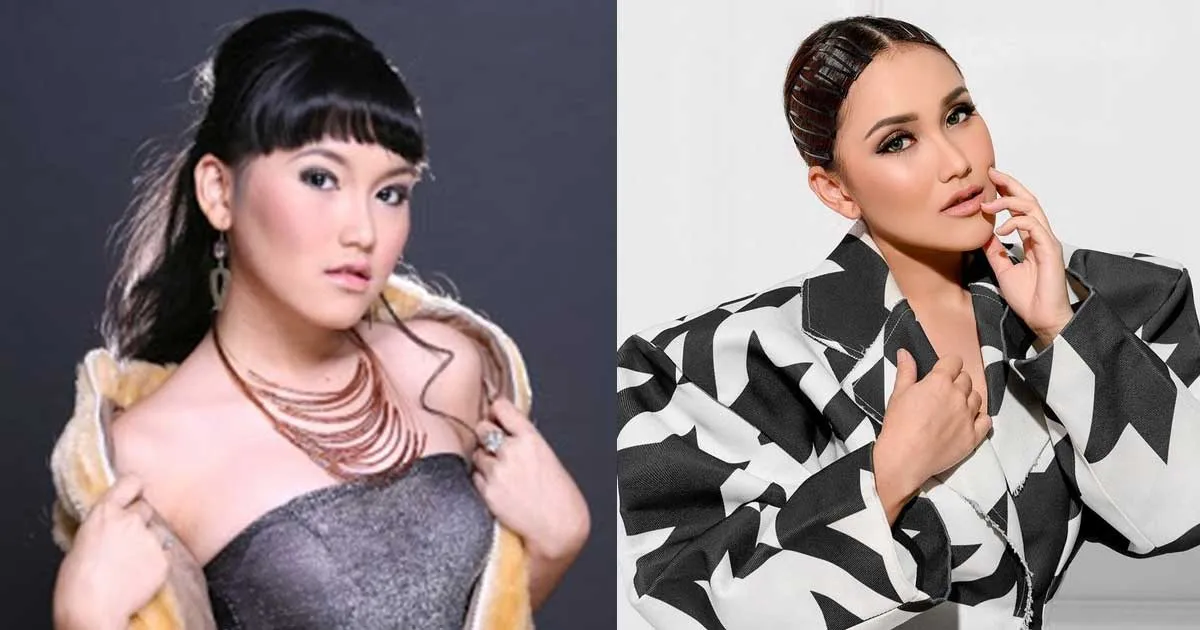 Ayu Ting Ting Dulu dan Kini