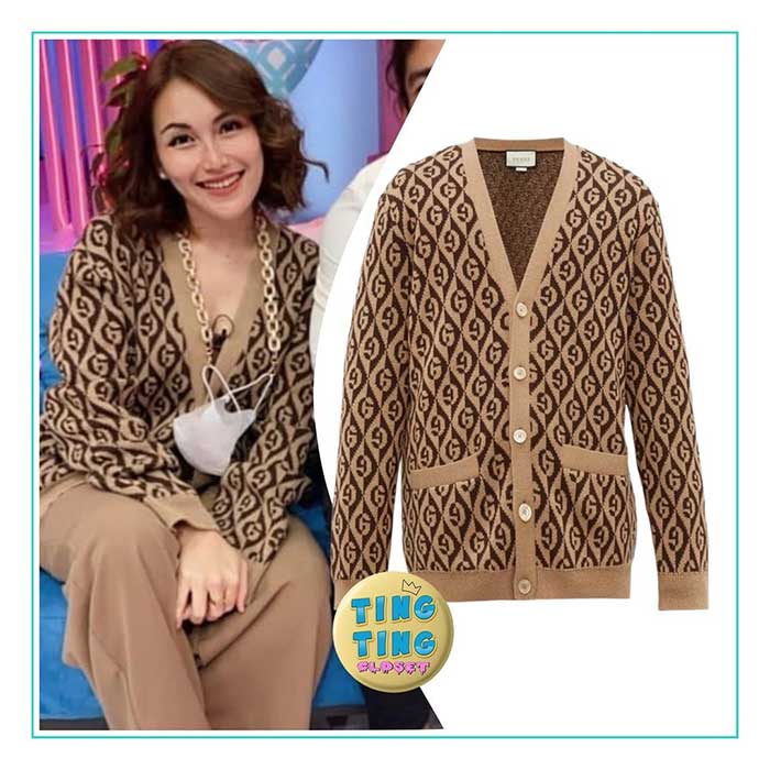 Baju Ayu Ting Ting