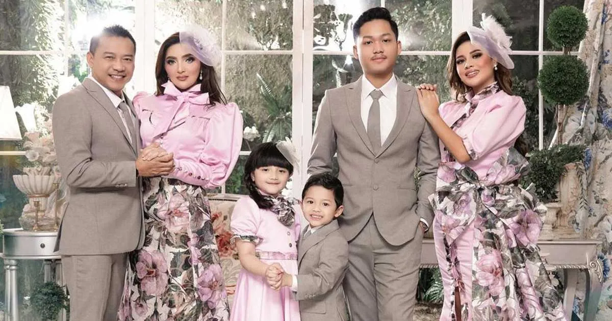Sesak Napas, Ashanty dan Tiga Anaknya Positif Covid