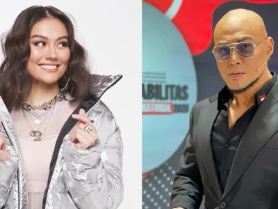 Deddy Corbuzier dan Agnez Mo