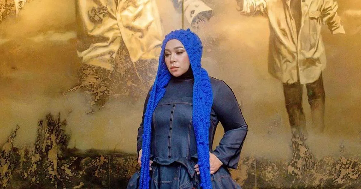 Dari Ukuran XXL ke M, Ternyata Ini Cara Diet Melly Goeslaw