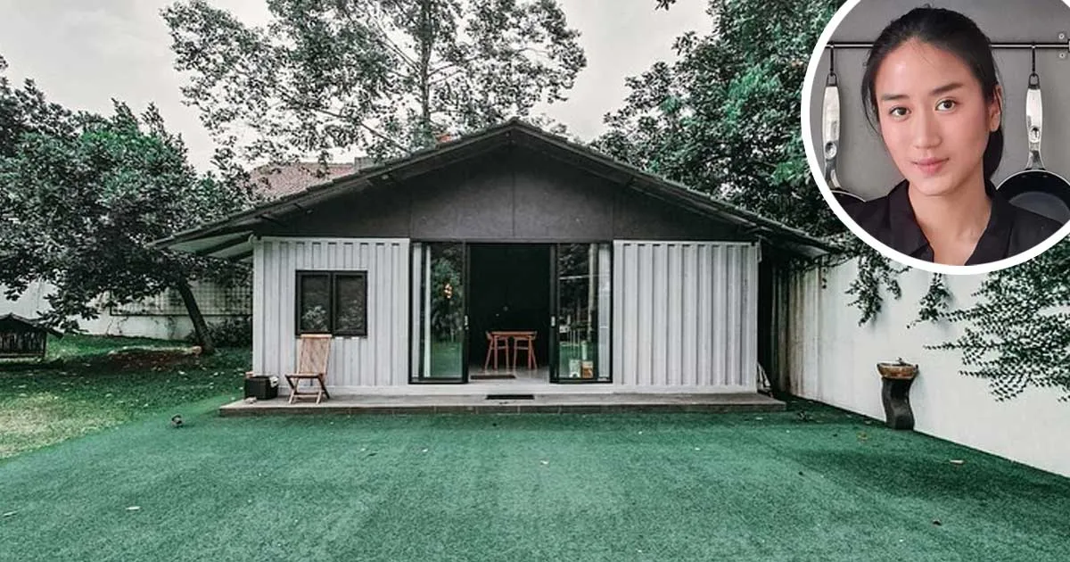 Yuk Kepoin Rumah Chef Renatta yang Terinspirasi Gambar Masa Kecil